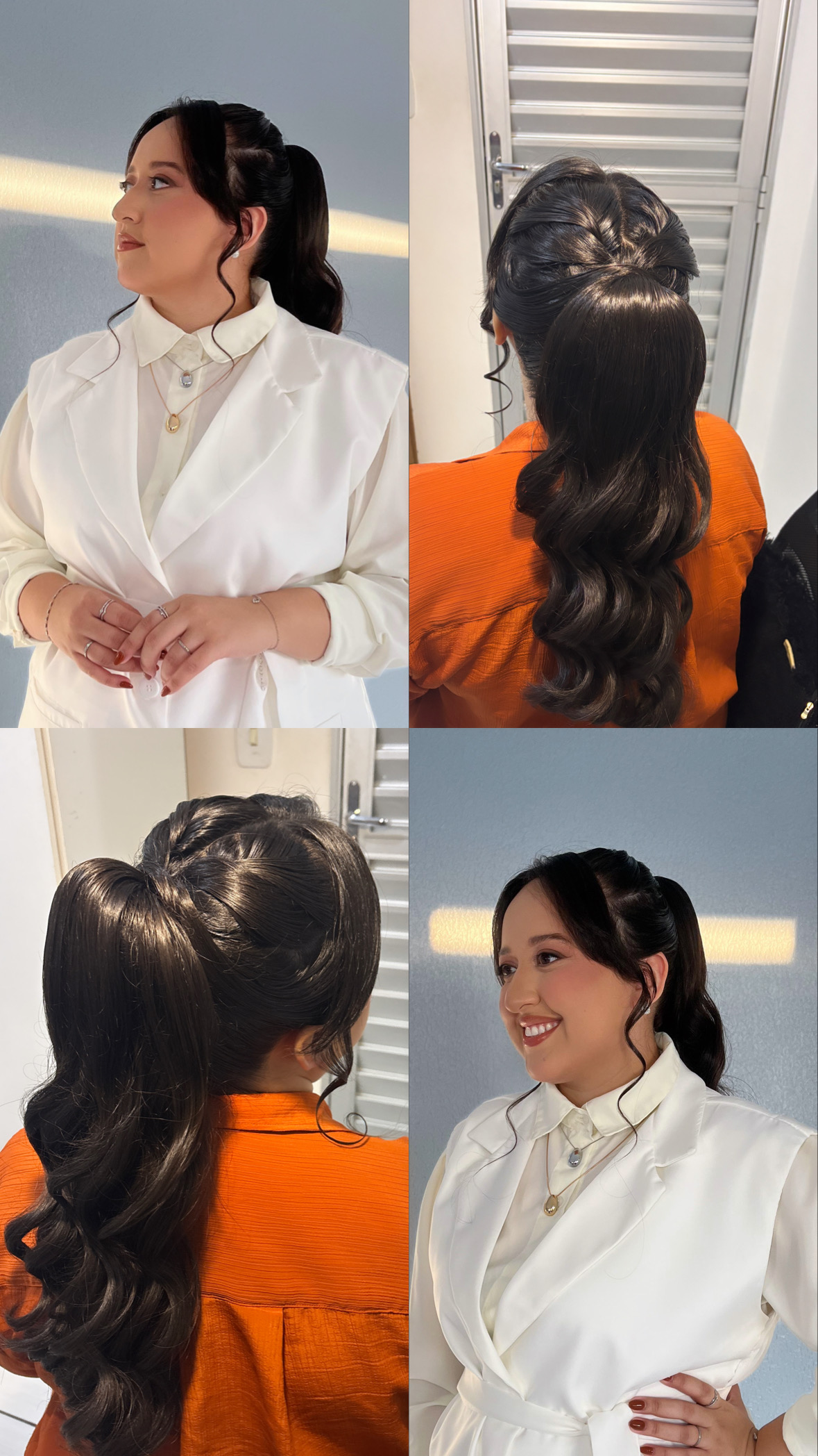 Penteado para Festa